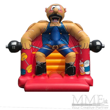 Weight Lifter Bounce House